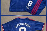 Manchester United away new season 2026-2027 jersey