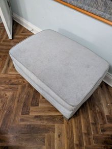Large sofa foot stool