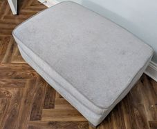 Large sofa foot stool