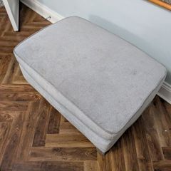 Large sofa foot stool