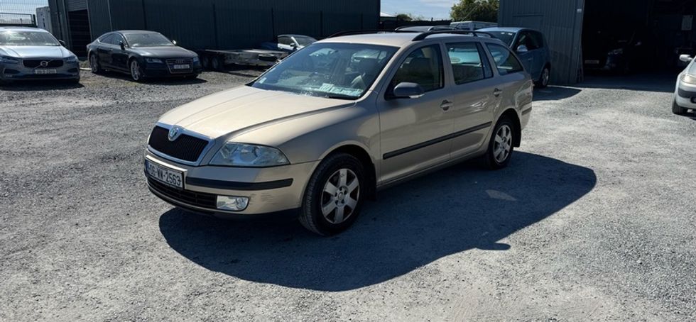 Skoda Octavia 1.6ltr petrol Automatic