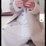Zara White Dress - S Image 7