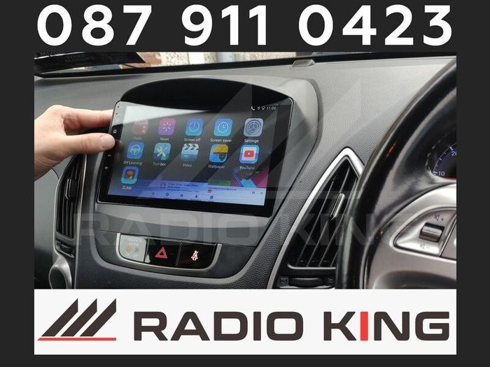 Premium Carplay Hyundai Ix35 Android Stereo