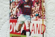 Steve Staunton Aston Villa Football Trading Card 1995 to 1996