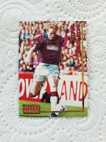 Steve Staunton Aston Villa Football Trading Card 1995 to 1996