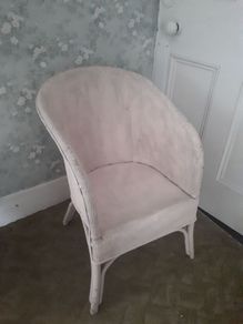 wicker chair