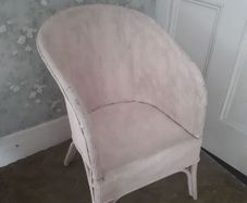 wicker chair