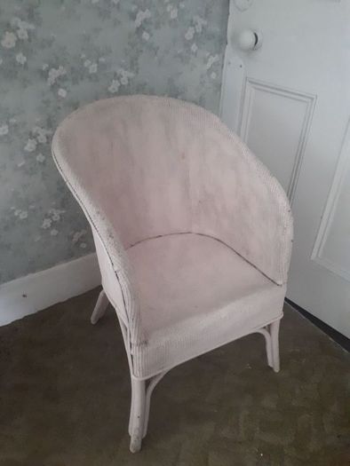 wicker chair