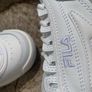 New Premium White FILA II Disruptors Image 3