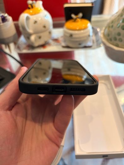 Iphone 15 Plus + Hardcase and lens cover