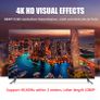 4K HDMI-compatible Interface Extender HD 1080P HDMI To HDMI Cable Adapter Female To Female Extender For PS4 PS3 PC Xiaomi TV Box Image 6