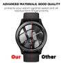 20D Screen Protector for Garmin Move Sport Smart Watch Full Coverage Curved edge Anti-scratch Soft Protective Film Not Glass Image 4