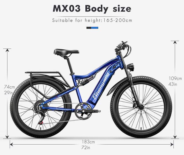 Shengmilo MX03 Bafang Electric Bike