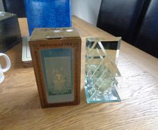 Glass Candle Holder for Sale