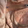 Gents Vintage Tough Riders Leather Jacket Image 7