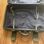 Vintage 70's Green Faux leather Suitcase VGC Image 8