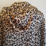 Jovonna London Leopard Print Dress With Hood New With Tags CAN POST Image 6