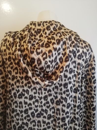 Jovonna London Leopard Print Dress With Hood New With Tags CAN POST