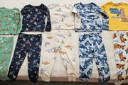 Five pyjamas for boys aged 3-4