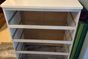 IKEA Malm 4 Drawer Unit