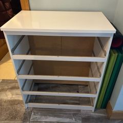 IKEA Malm 4 Drawer Unit