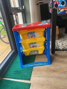 toy boxes