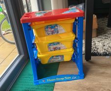 toy boxes