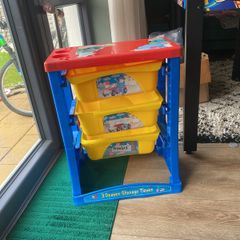 toy boxes