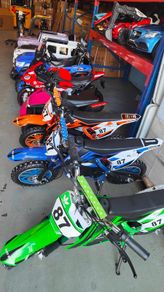 Kids mini bike