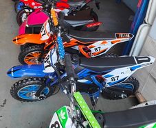 Kids mini bike