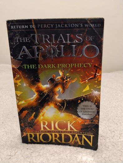 Rick Riordan Percy jackson books