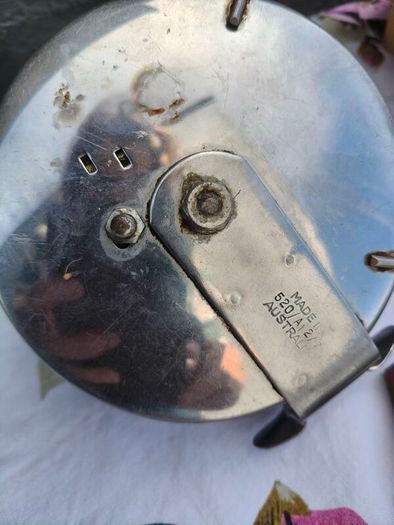 Vintage Alvey Fishing Reel