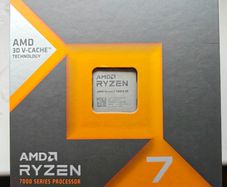 AMD Ryzen 7 7800X3D, Used, Fully Working