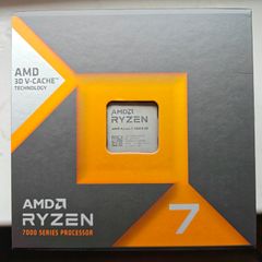 AMD Ryzen 7 7800X3D, Used, Fully Working
