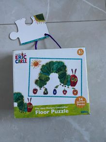 Very hungry caterpillar puzzle