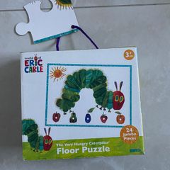 Very hungry caterpillar puzzle
