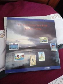 1993-1994 The Irish Stamp Year Book