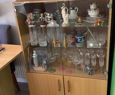 glass cabinet