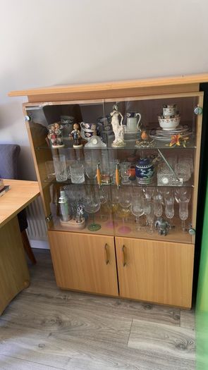glass cabinet