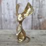 Brass Long Eared Mice Pair KAS1363 Image 2