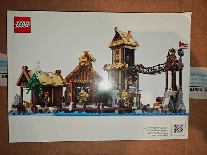Lego Ideas Viking Village 21343