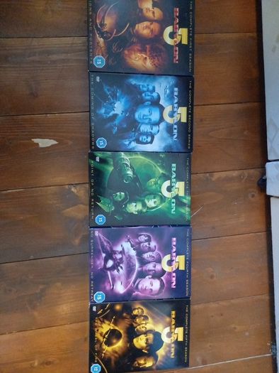 Bablyon 5 Dvd 5 seasons