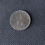 Great Britain : George III : 1799 , 1 Farthing - Soho Mint - " Cartwheel Halfpenny " Image 2