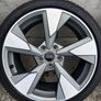Genuine Audi A3/S3 Polygon 18" Alloy Wheels - Michelin P5/Dunlop Tyres Image 6