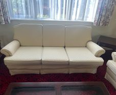 3 seater sofa and armchairs