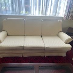 3 seater sofa and armchairs