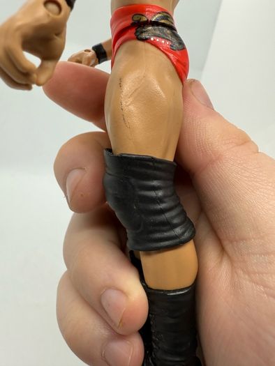 wwe Ted Dibiase Jr action figure