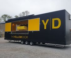 Custom Catering trailers, Food trucks/vans