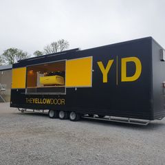 Custom Catering trailers, Food trucks/vans