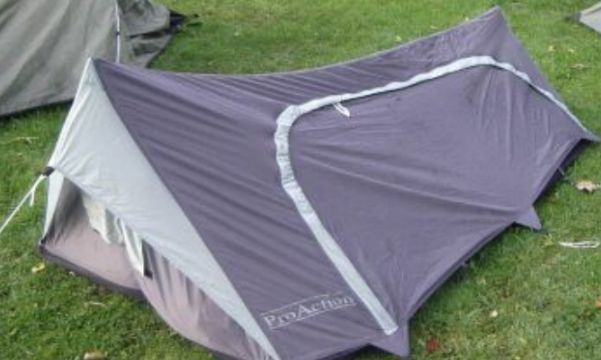 One person tent (lightweight, compact, low profile)